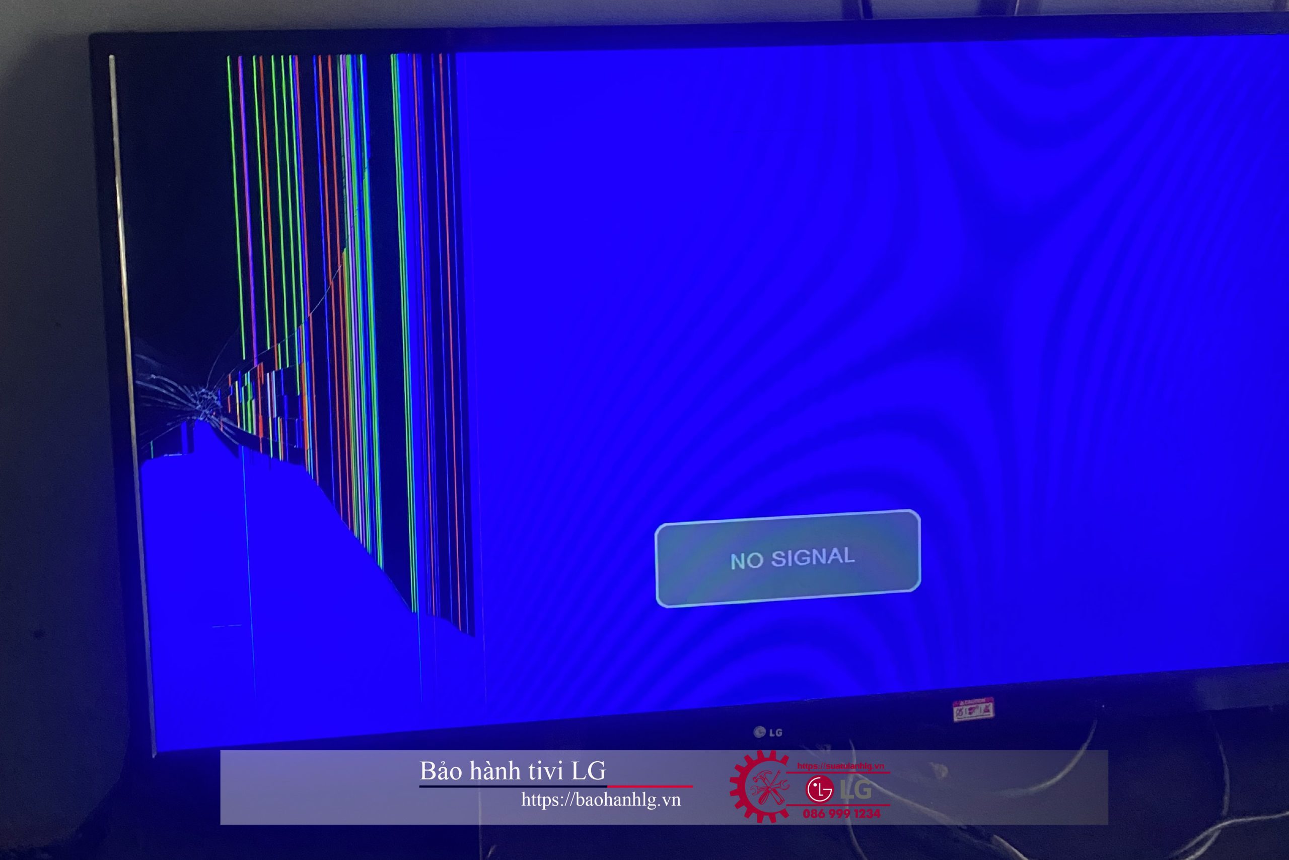 Bảo hành Tivi LG