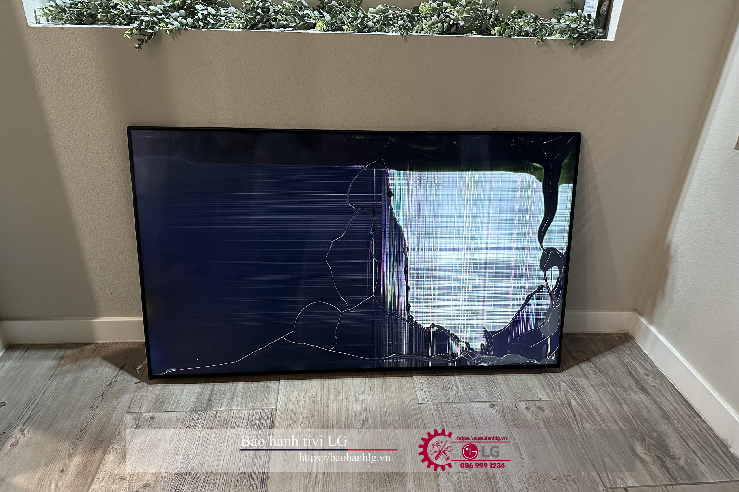 Bảo hành tivi LG