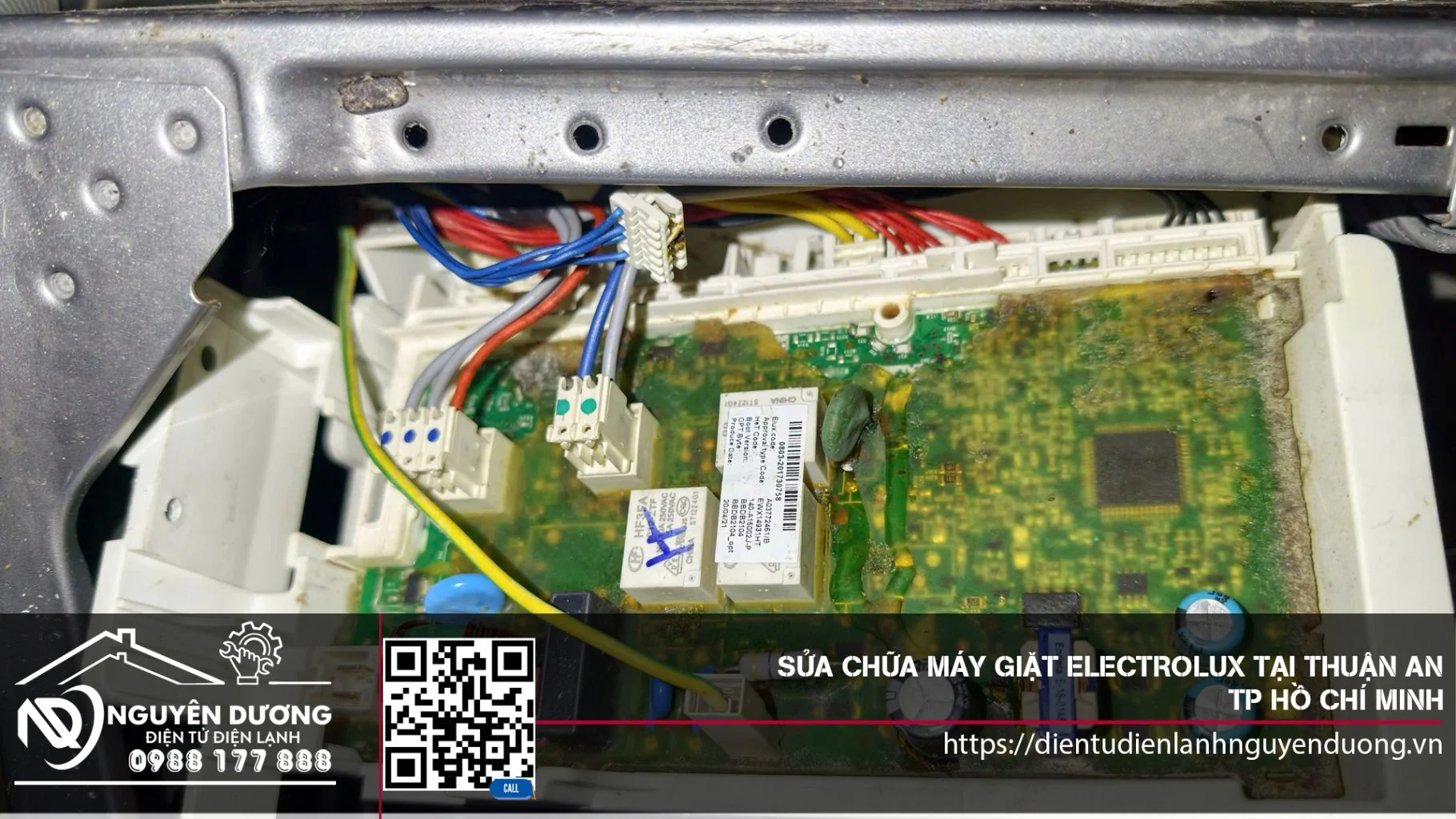 Sửa Chữa Máy Giặt Electrolux Tại Thuân An - Tp Hồ Chí Minh