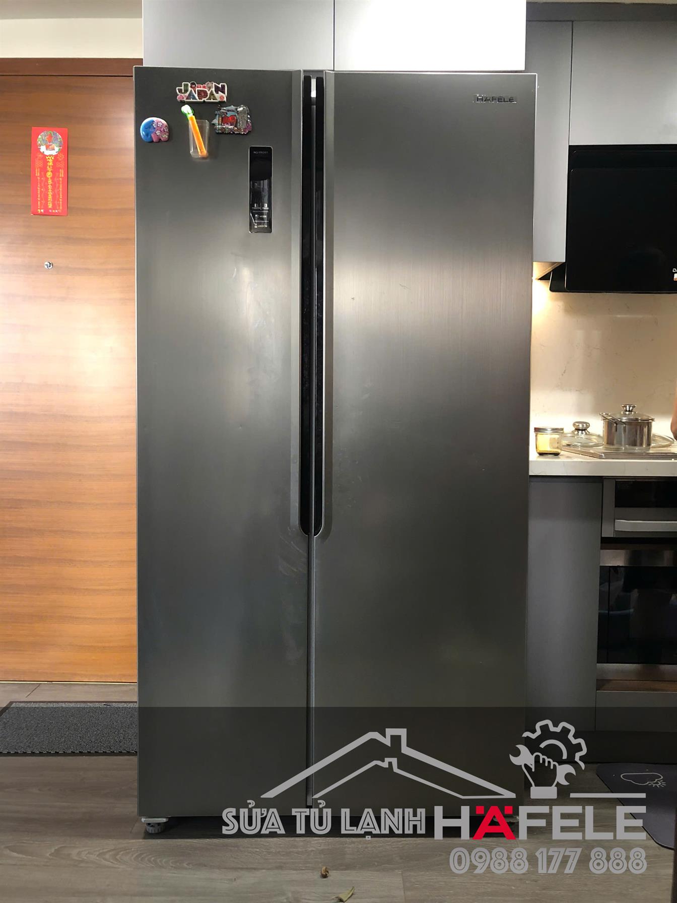 Sửa tủ lạnh Hafele
