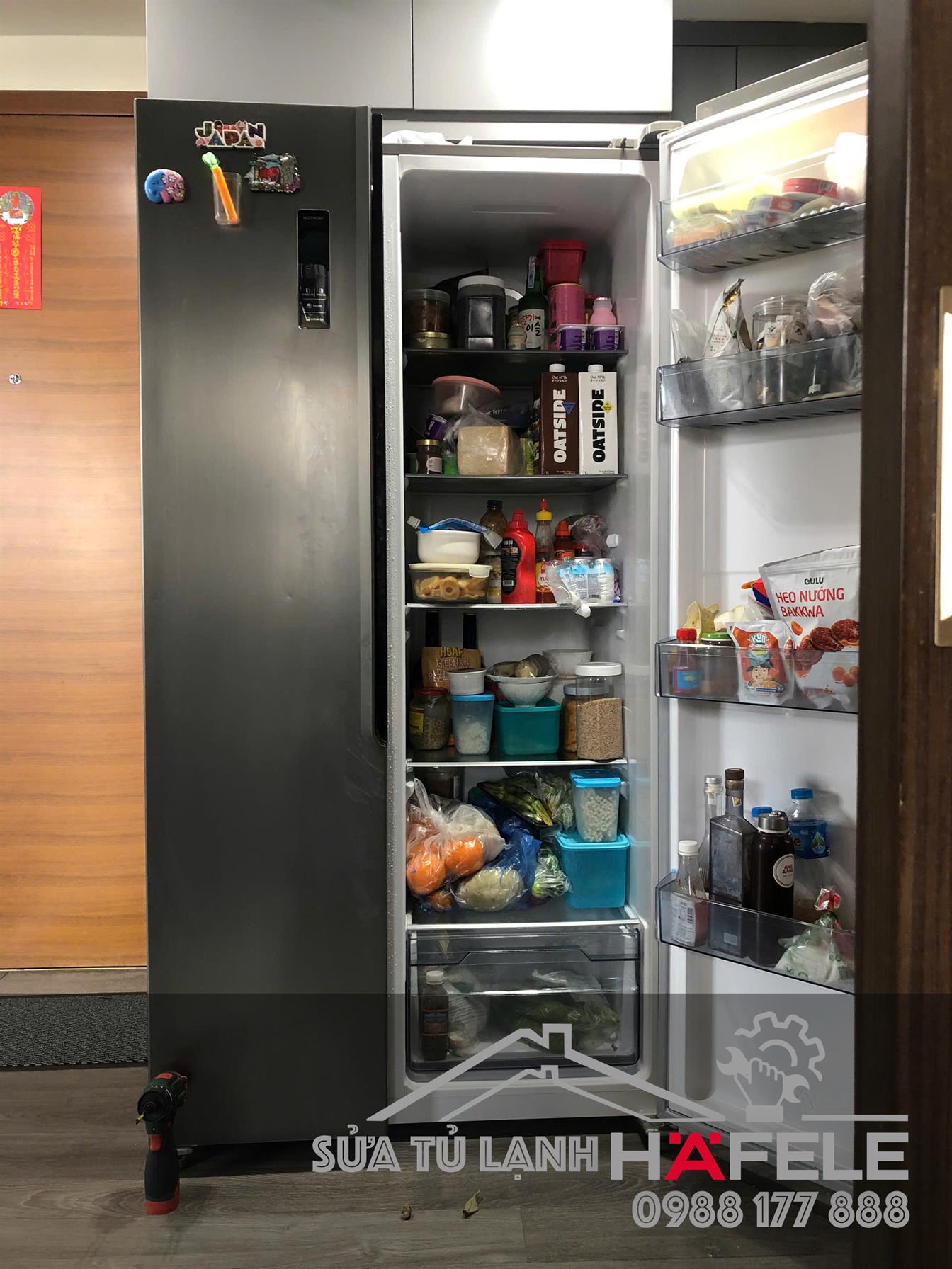 Sửa tủ lạnh Hafele