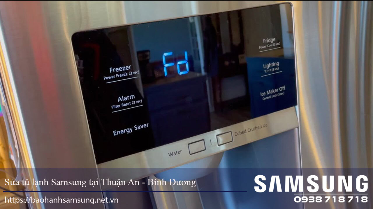 Refrigerator repair Samsung Thuận An Binh Duong, authorized Samsung warranty service, reliable Samsung refrigerator repair in Vietnam, expert Samsung appliance maintenance, professional Samsung fridge service.