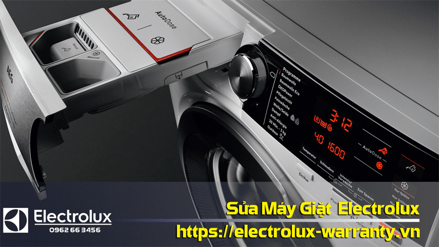 Sửa máy giặt Electrolux