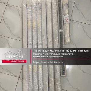 Thanh nẹp ngăn mát tủ lạnh Hitachi. Modern R-WB475PGV2, R-WB480PGV2, R-WB545PGV2, R-WB550PGV2
