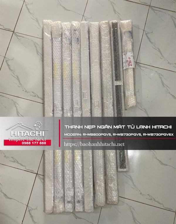 Thanh nẹp ngăn mát tủ lạnh Hitachi. Modern: R-WB800PGV5, R-WB730PGV5, R-WB730PGV6X