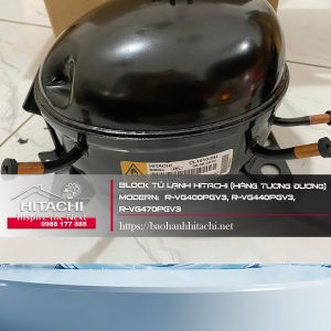 Block tủ lạnh Hitachi (hàng tương đương) Modern R-VG400PGV3, R-VG440PGV3, R-VG470PGV3