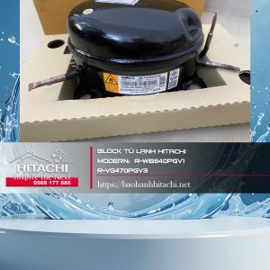 Block tủ lạnh hitachi Modern R-WB640PGV1