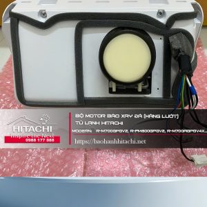 Bộ motor bào đá xay đá tủ lạnh Hitachi Modern R-M700GPGV2, R-FM800GPGV2, R-M700AGPGV4X...
