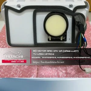Bộ motor bào xay đá hàng lướt từ lạnh Hitachi, phụ kiện máy móc điện tử, sửa chữa điều hòa, tủ lạnh Hitachi, linh kiện máy lạnh, dịch vụ bảo hành điện lạnh nguyên dương.
