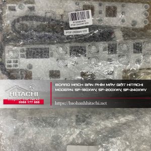 Board mạch bàn phím máy giặt Hitachi Modern SF-180XWV, SF-200XWV, SF-240XWV