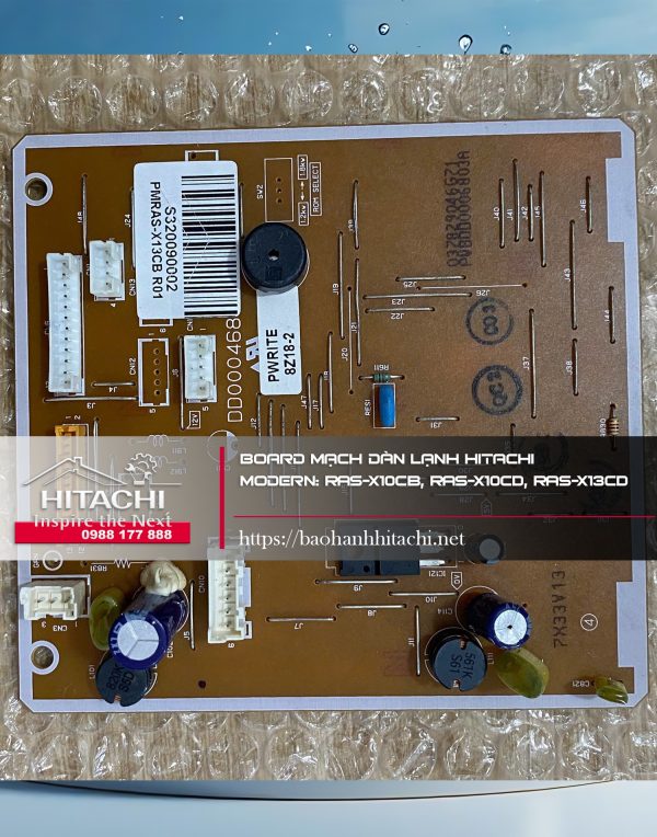 Board mạch tủ lạnh Hitachi Modern R-FVX450PGV9, R-FVX480PGV9, R-FVX510PGV9