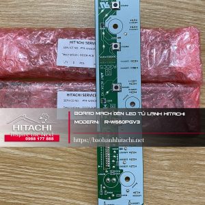 Board mạch đèn led tủ lạnh Hitachi Modern R-W660PGV3