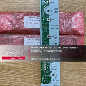 Board mạch đèn led tủ lạnh Hitachi Modern R-W660FPGV3X