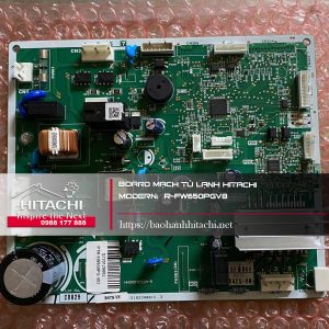 Board mạch tủ lạnh Hitachi Modern R-FW650PGV8
