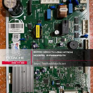 Board tủ lạnh Hitachi Modern R-FW690PGV7X