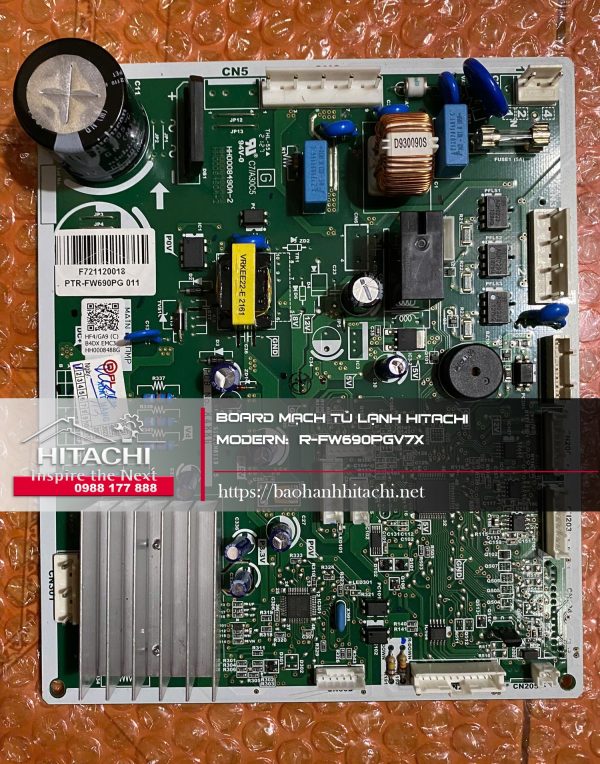 Board tủ lạnh Hitachi Modern R-FW690PGV7X