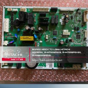 Board mạch tủ lạnh Hitachi Modern R-M700GPGV2, R-M700GPGV2X, R-FM800GPGV2