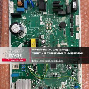 Board mạch tủ lạnh Hitachi R-MX800GVGV0, R-MY800GVGV0