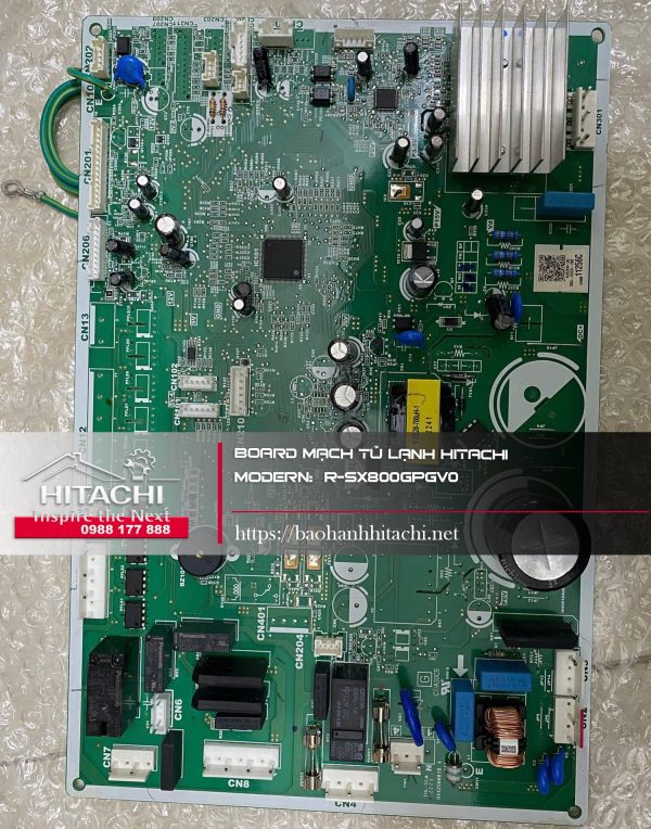 Board mạch tủ lạnh Hitachi Modern R-SX800GPGV0