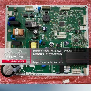 Board mạch tủ lạnh hitachi Modern R-W660PGV3