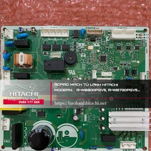 Board mạch tủ lạnh Hitachi Modern R-WB800PGV5, R-WB730PGV5...