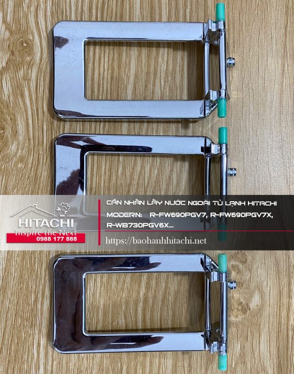 Cần nhấn lấy nước ngoài tủ lạnh Hitachi Modern R-FW690PGV7, R-FW690PGV7X, R-WB730PGV6X...