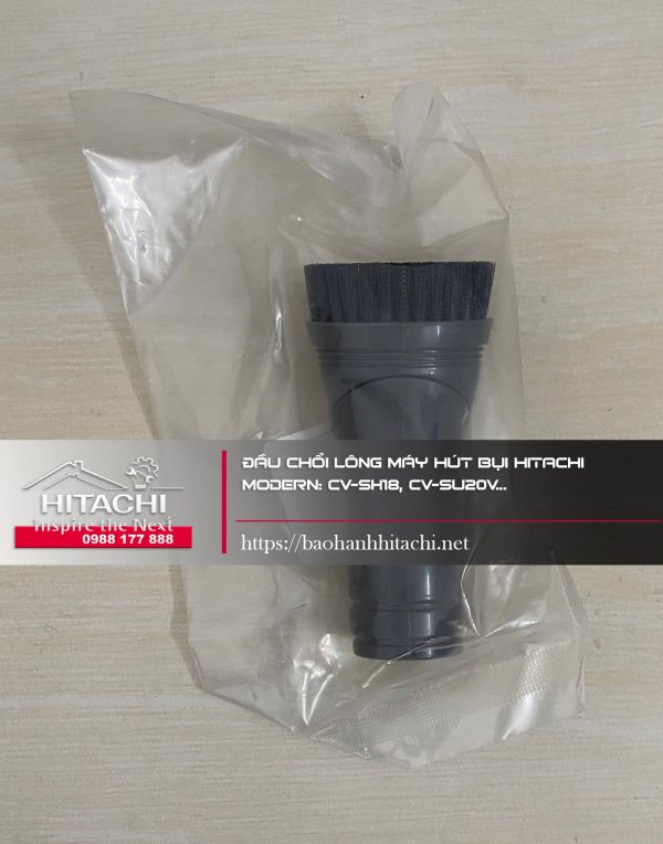 Đầu chổi lông máy hút bụi Hitachi Modern CV-SH18, CV-SU20V...