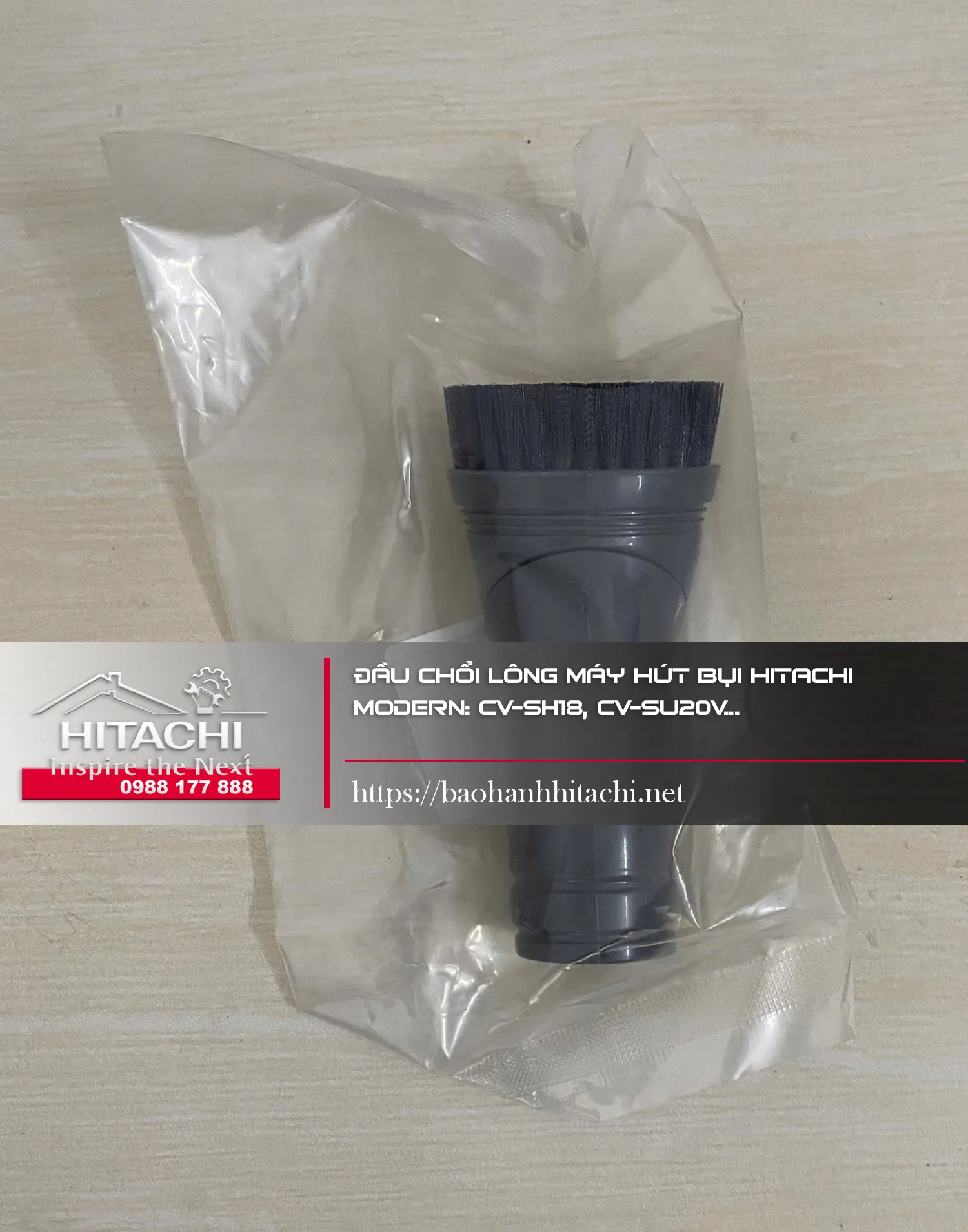 Dầu chổi lông máy hút bụi Hitachi, phụ kiện Uy tín, phù hợp model CV-SH18, CV-SU20V, bảo dưỡng máy hút bụi công nghiệp. Đặt hàng liên hệ 0988 177 888.