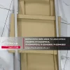 Khung đèn LED treo tường nhà bếp, đèn trang trí phòng khách, chiếu sáng hiện đại phù hợp nội thất nhà ở Việt Nam.