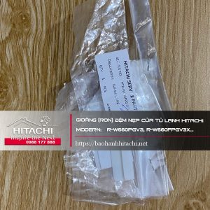 Gioăng (ron) đệm thanh nẹp tủ lạnh Hitachi Modern R-W660PGV3, R-W660FPGV3X...