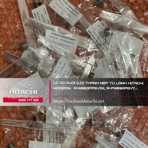 Lò xo thanh nẹp tử lạnh Hitachi Modern R-W660FPGV3X, R-FW690PGV7...