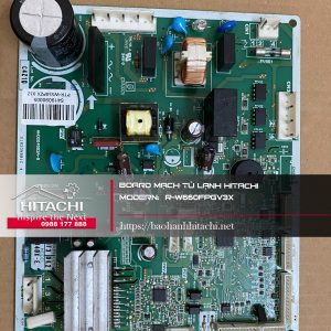 Board mạch tủ lạnh Hitachi Modern R-W660FPGV3X