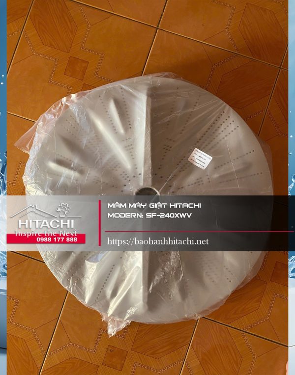 Mâm máy giặt Hitachi Modern SF-240XWV