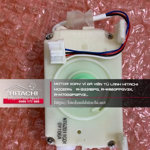 Motor xoay vỉ đá viên tủ lạnh Hitachi Modern R-SG31BPG, R-W660FPGV3X, R-M700GPGPV2...