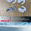 Trọn bộ phụ kiện cửa tủ lạnh Hitachi gồm 4 chiếc kẹp giữ và khóa tủ lạnh chất lượng cao, phù hợp sửa chữa và lắp đặt tủ lạnh Hitachi, đảm bảo an toàn và độ bền cao.