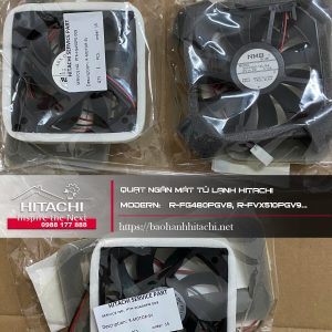 Quạt ngăn mát tủ lạnh Hitachi Modern R-FG480PGV8, R-FVX510PGV9...