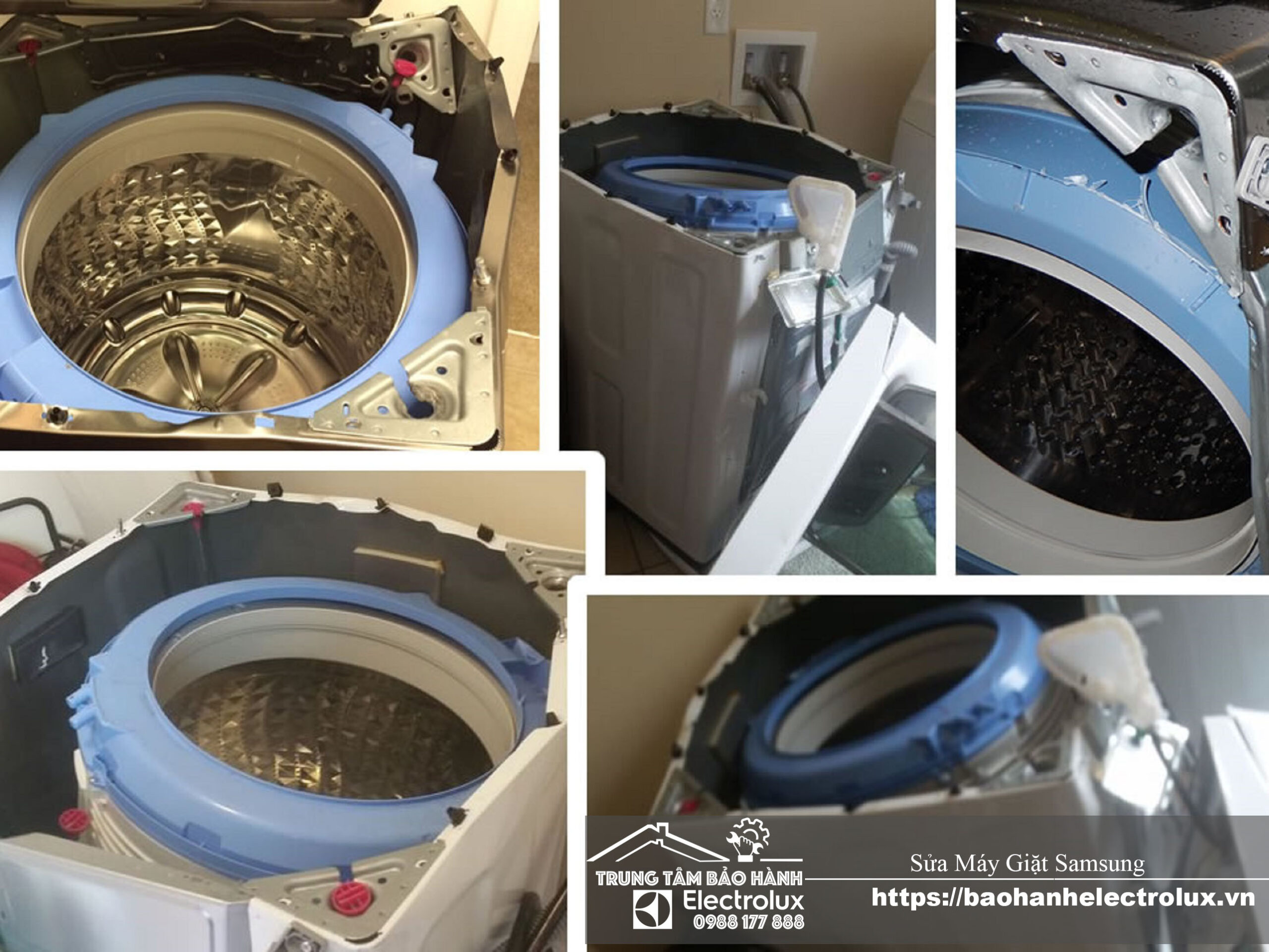 Đặt lịch sửa máy giặt Samsung, vui lòng gọi trực tiếp: 0988 177 888