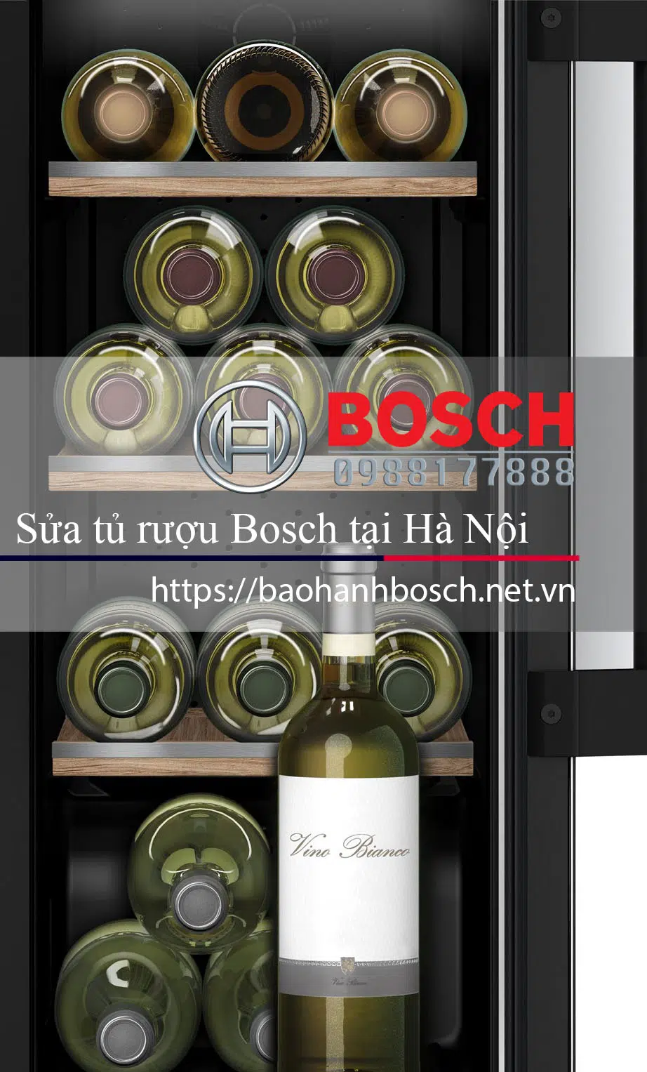 Hãy liên hệ Sửa Chữa Điện Tử Điện Lạnh Nguyên Dương: 0988 177 888 nếu cần sửa tủ rượu Bosch tại Hà Nội