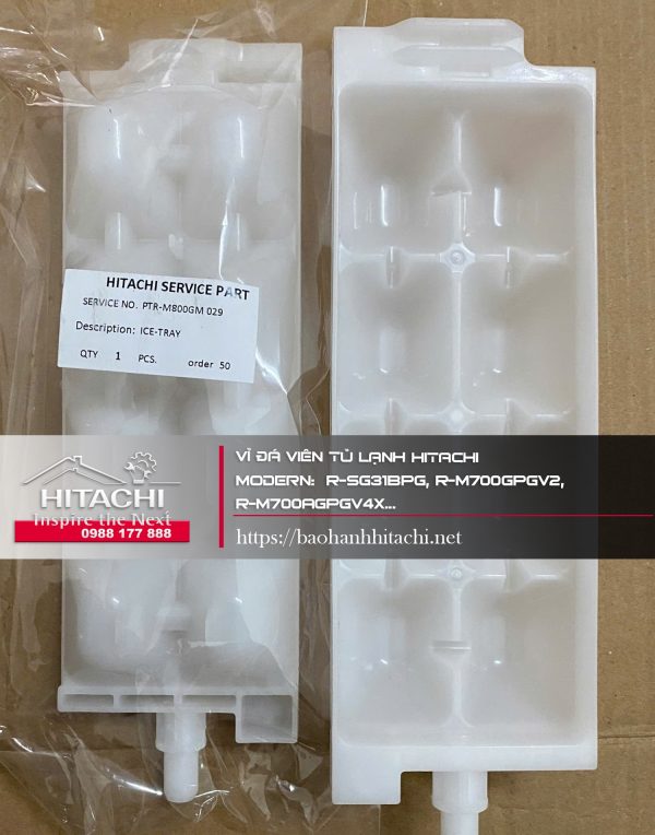 Vỉ đá viên tủ lạnh Hitachi Moderrn R-SG31BPG, R-M700GPGV2, R-M700AGPGV4X...