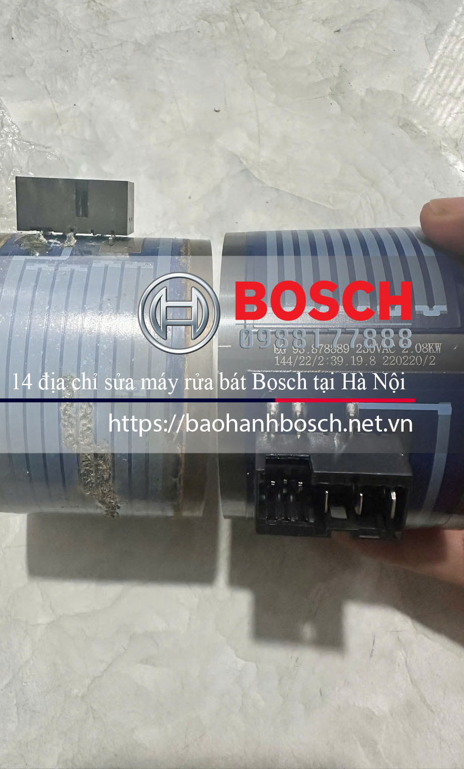 Ống sửa máy rửa bát Bosch Uy tín, bảo hành uy tín tại Hà Nội, dịch vụ sửa chữa và bảo trì máy rửa bát Bosch, công ty bảo hành Bosch chuyên nghiệp tại Việt Nam.