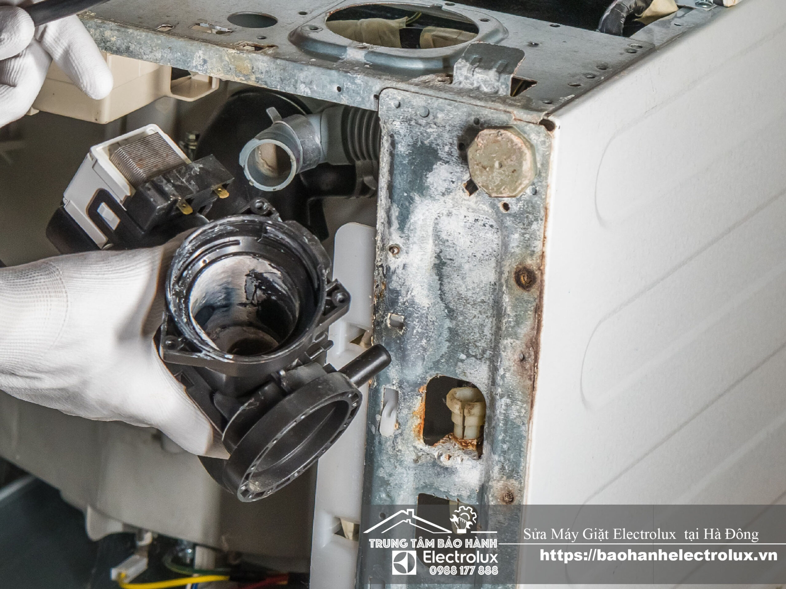 Sửa chữa máy giặt Electrolux tại Hà Đông Gọi ngay hotline: 0988 177 888