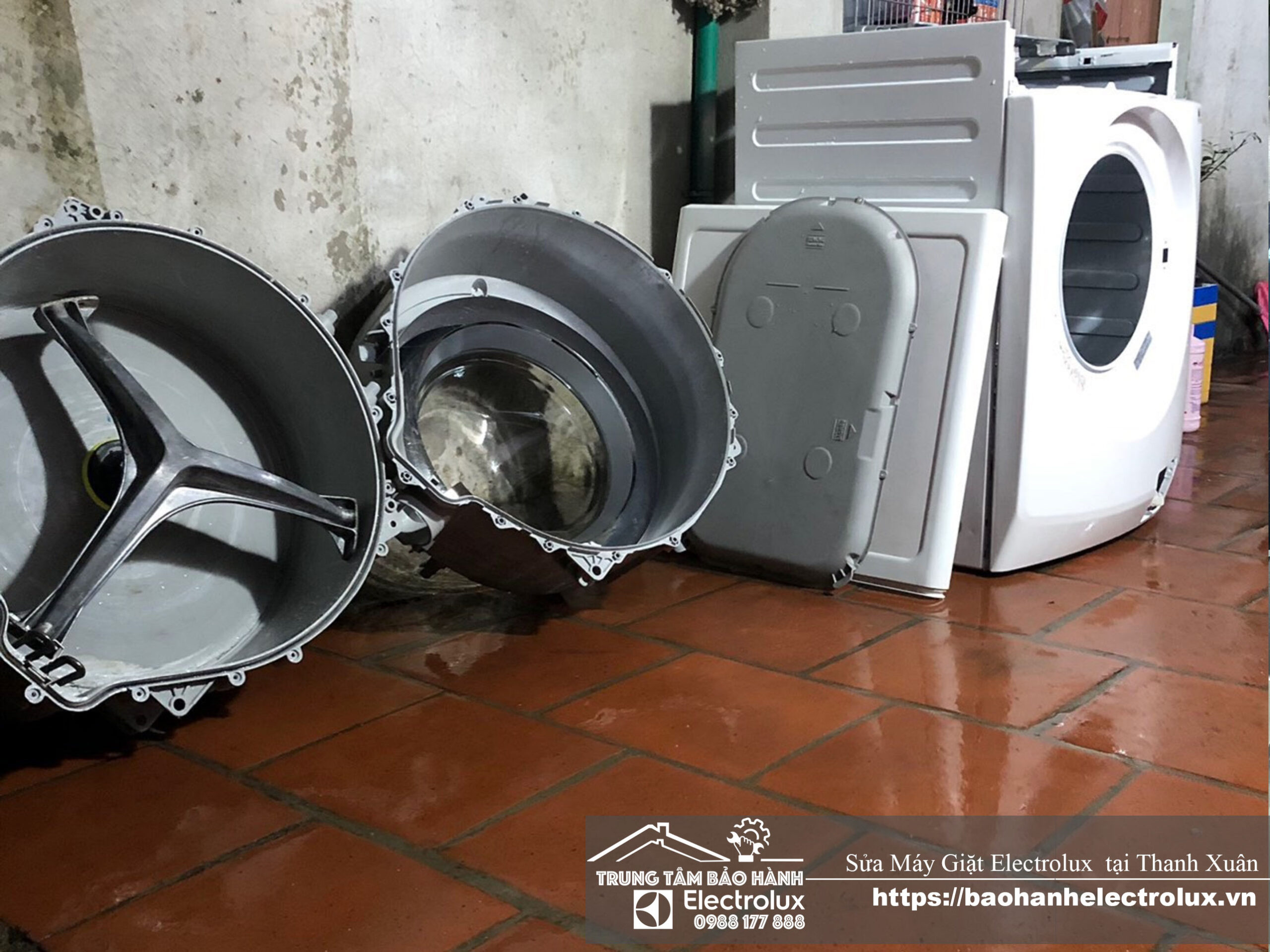 Sửa máy giặt Electrolux tại Thanh Xuân gọi 0988 177 888
