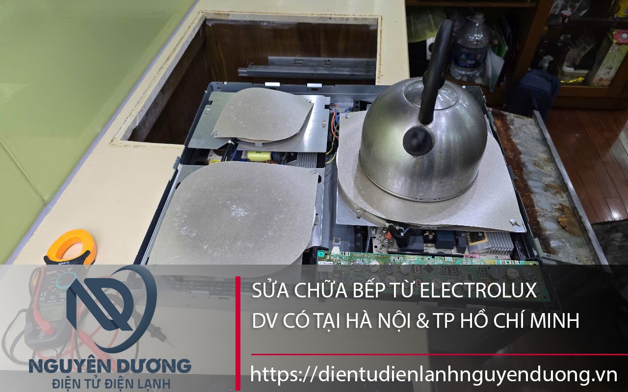 sửa chữa bếp từ electrolux