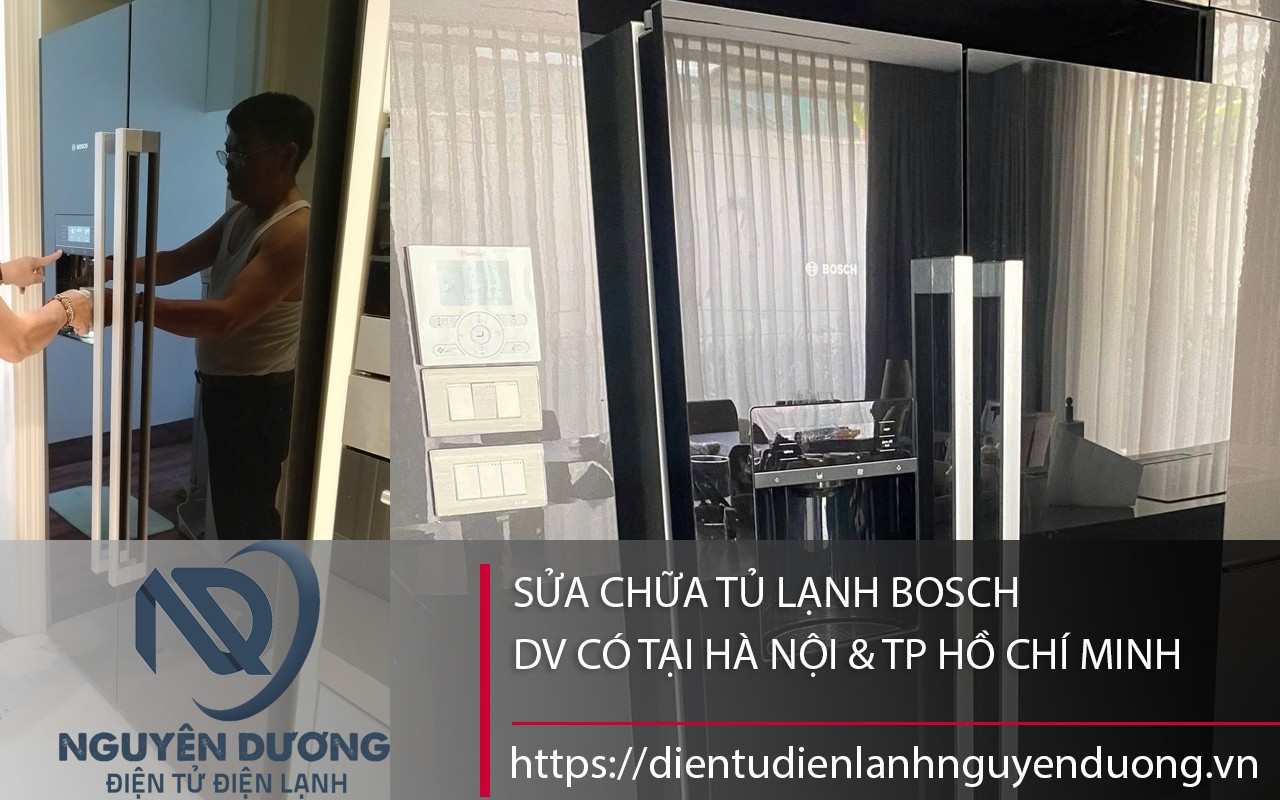 sửa chữa tủ lạnh bosch