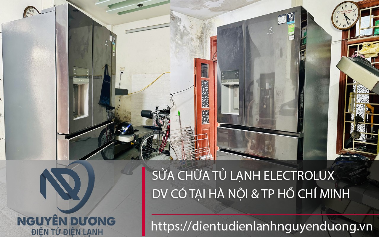 sửa chữa tủ lạnh Electrolux tại nhà