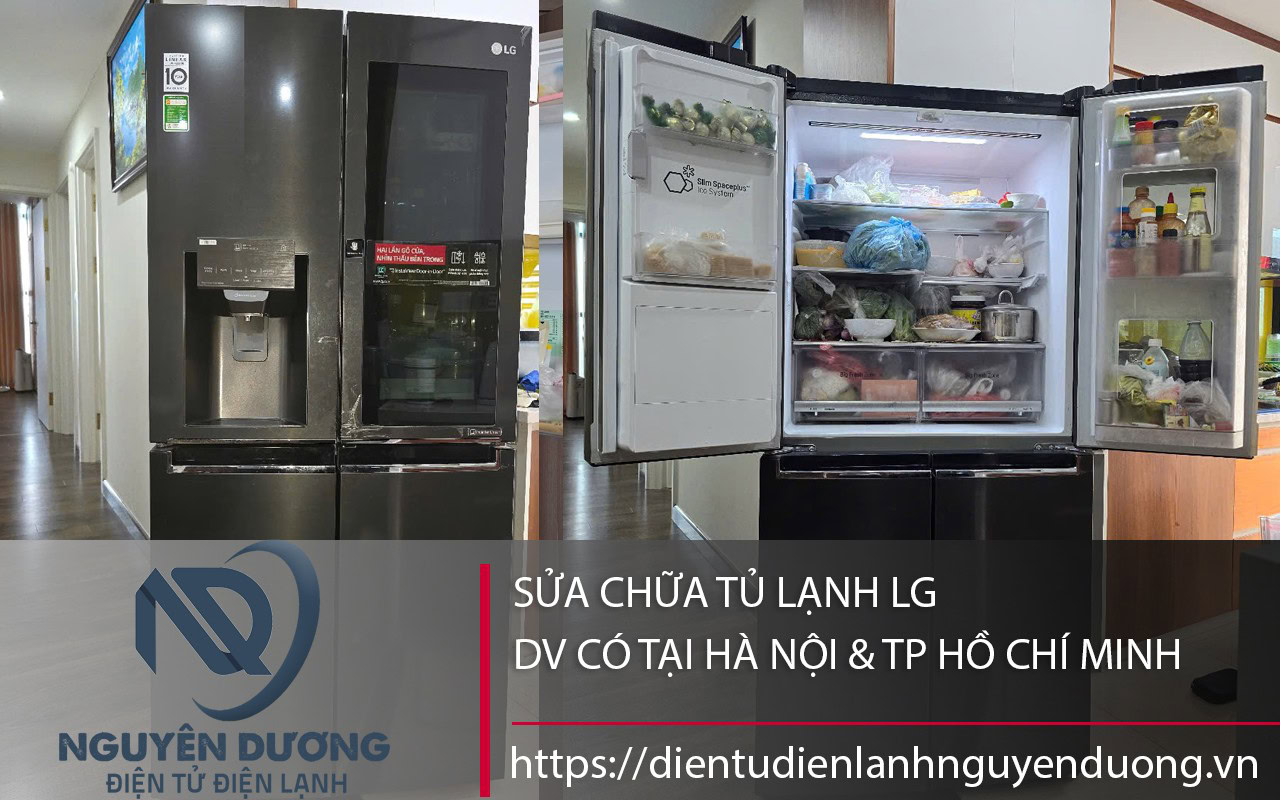 sửa chữa tủ lạnh lg