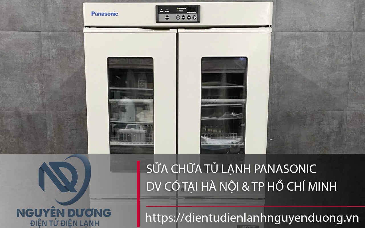 sửa chữa tủ lạnh panasonic