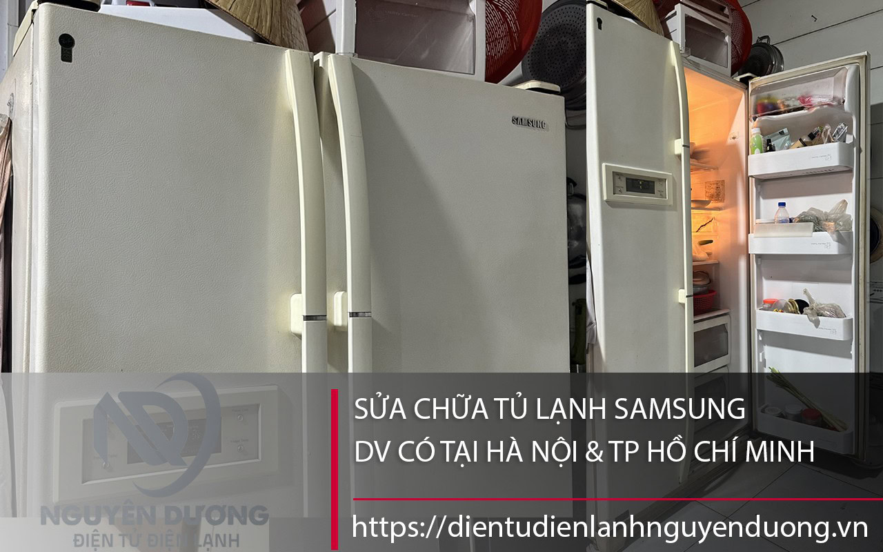 Dịch vụ sửa chữa tủ lạnh Samsung 