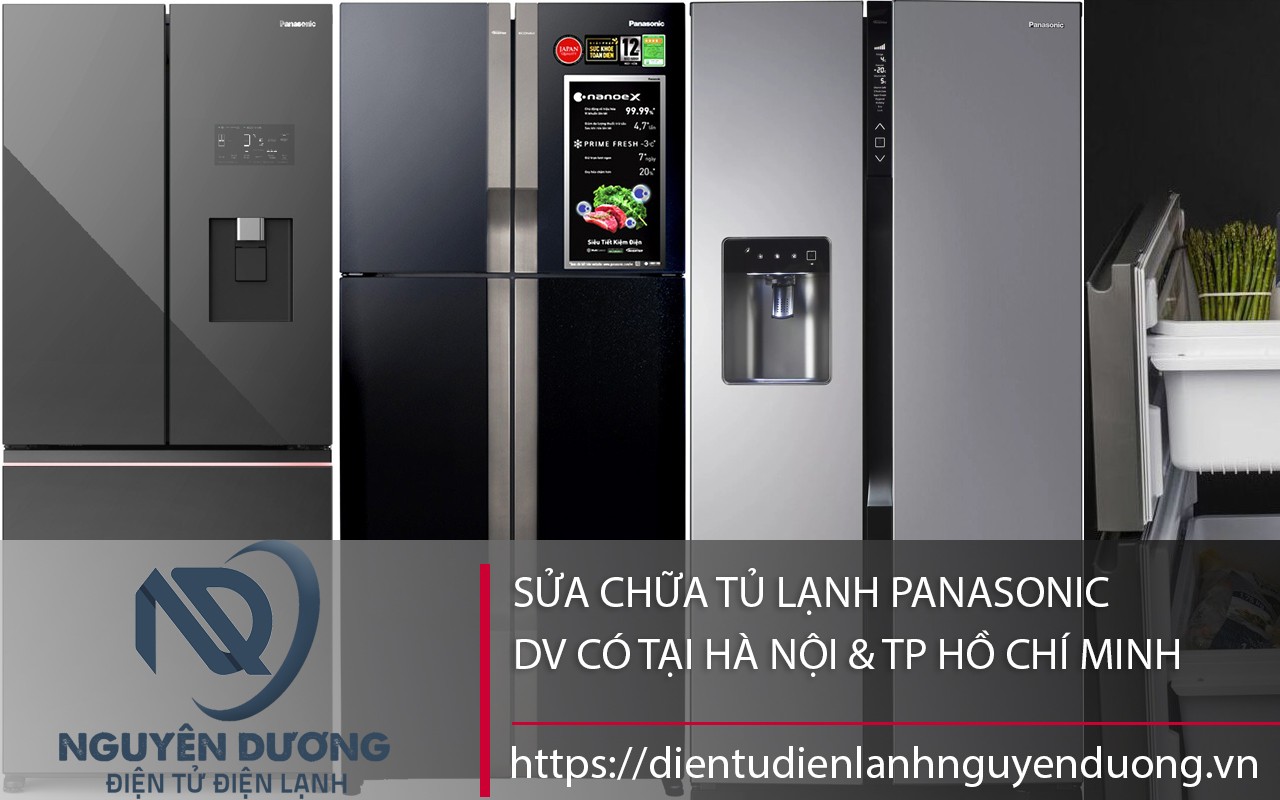 sửa chữa tủ lạnh panasonic tại nhà