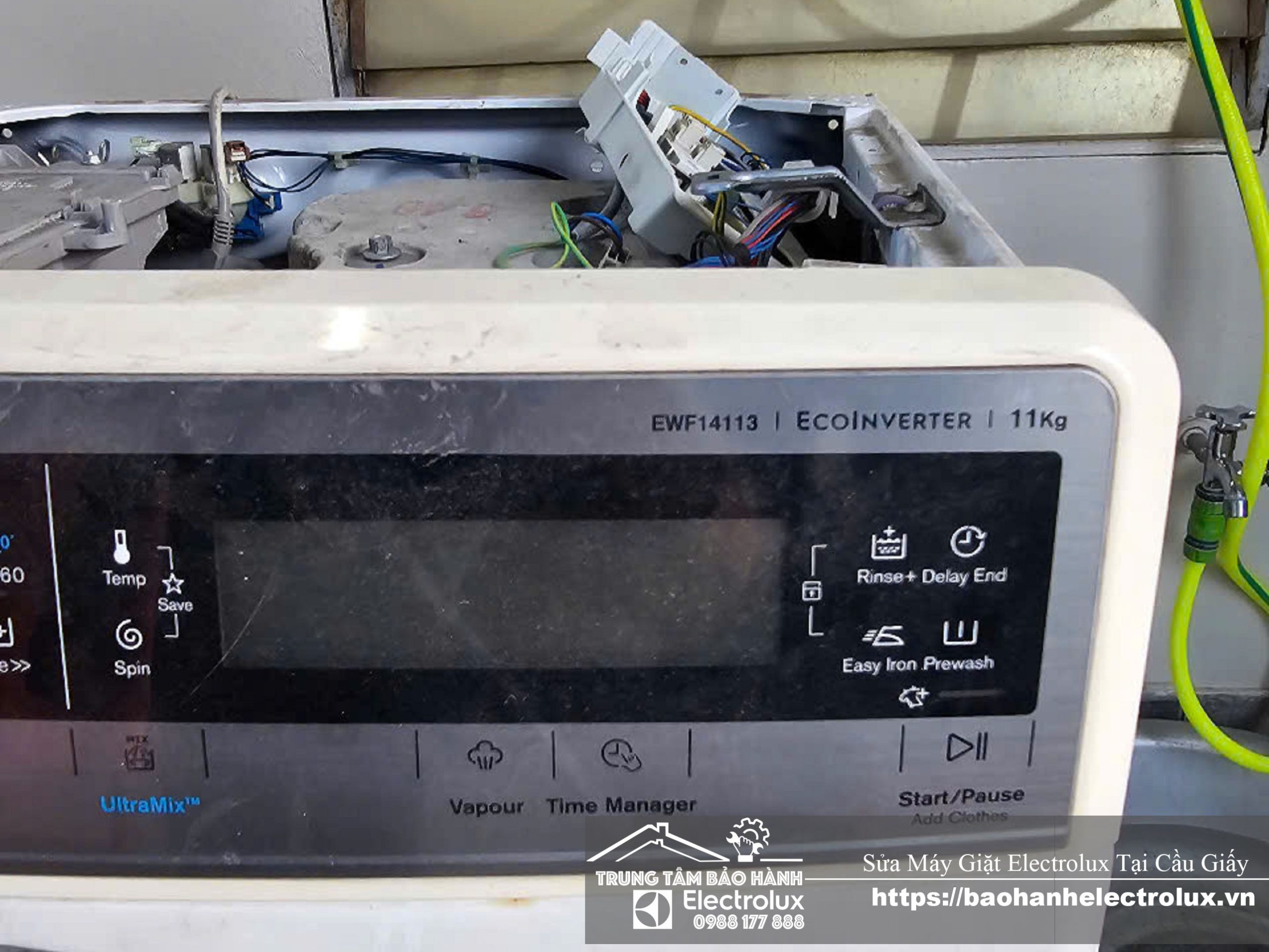 Sửa máy giặt Electrolux tại Cầu Giấy